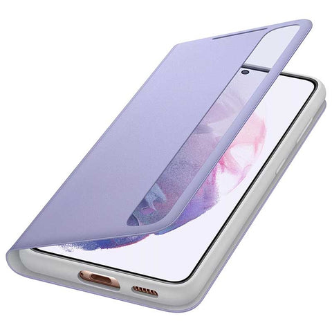 SM-G996B Galaxy S21 Plus Clear View Cover - EF-ZG996CVEGEE - Violet
