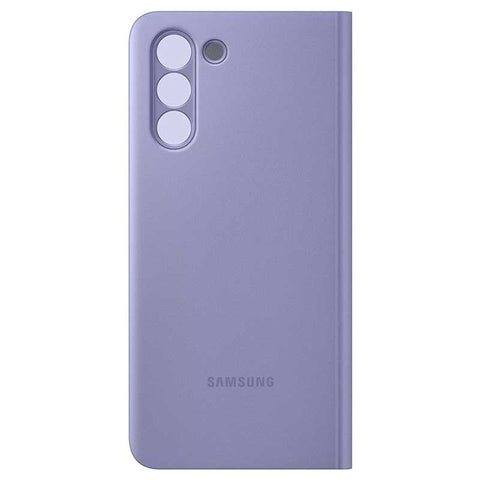SM-G996B Galaxy S21 Plus Clear View Cover - EF-ZG996CVEGEE - Violet