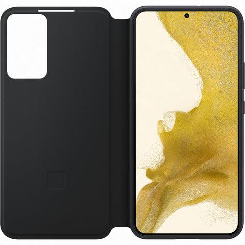 Samsung SM-S906B Galaxy S22 Plus Smart Clear View Cover - EF-ZS906CBEGEE - Black