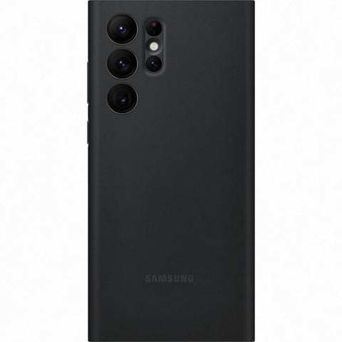 Samsung SM-S908B Galaxy S22 Ultra Smart Clear View Cover - EF-ZS908CBEGEE - Black