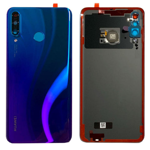 Huawei P30 Lite (MAR-LX1M)/P30 Lite New Edition (MAR-L21BX) Backcover 02352RPY Blue