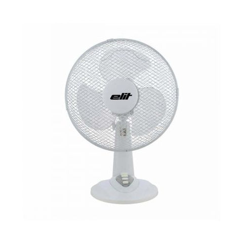 Elit Fan FD-9N Mesh Grill, Wide Angle Oscillation
