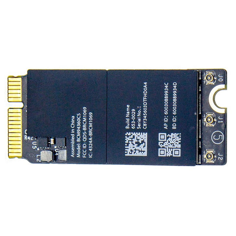 Apple MacBook Pro Retina 13 Inch - A1502/MacBook Pro Retina 15 Inch - A1398 Airport Card #BCM94360CS (2013 - 2014)