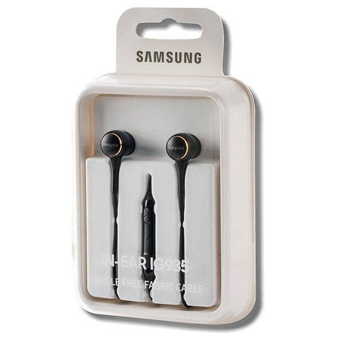Samsung In-Ear Stereo 3.5mm Earphones - EO-IG935BBEGWW - Black