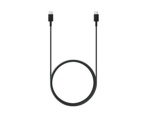 Samsung USB-C To USB-C Cable - EP-DX310JBEGEU - 1.8m - 3A - Bulk Original - Black