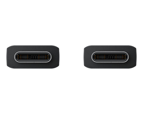Samsung USB-C To USB-C Cable - EP-DX310JBEGEU - 1.8m - 3A - Bulk Original - Black