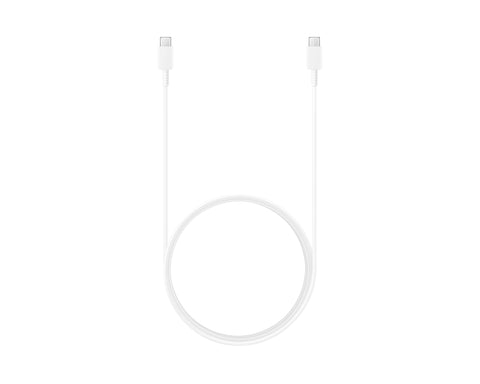Samsung USB-C To USB-C Cable - EP-DX310JWEGEU - 1.8m - 3A - Bulk Original - White
