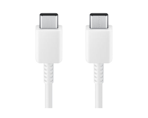 Samsung USB-C To USB-C Cable - EP-DX310JWEGEU - 1.8m - 3A - Bulk Original - White