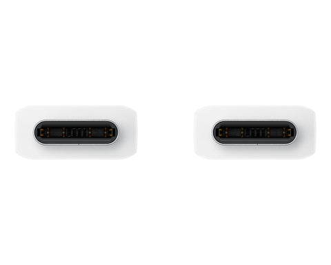 Samsung USB-C To USB-C Cable - EP-DX310JWEGEU - 1.8m - 3A - Bulk Original - White