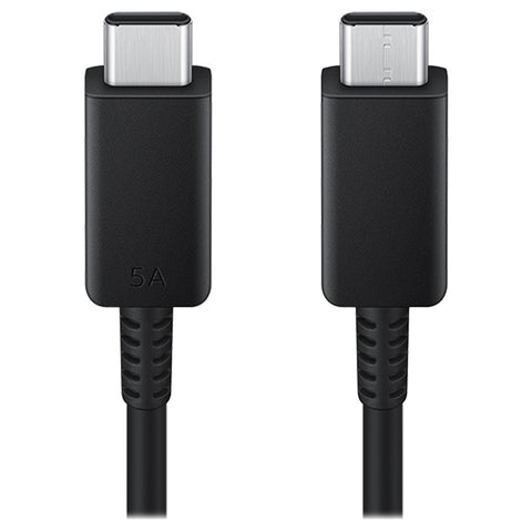 Samsung Type-C To Type-C USB Cable - 5A - 1.8m - EP-DX510JBEGEU - Black