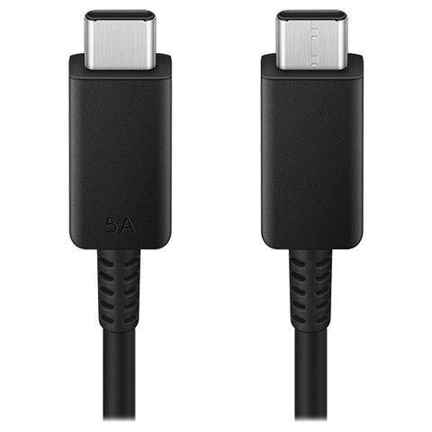 Samsung USB-C To USB-C Cable - EP-DX510JBEGEU - 5A - 1.8m - Bulk Original - Black
