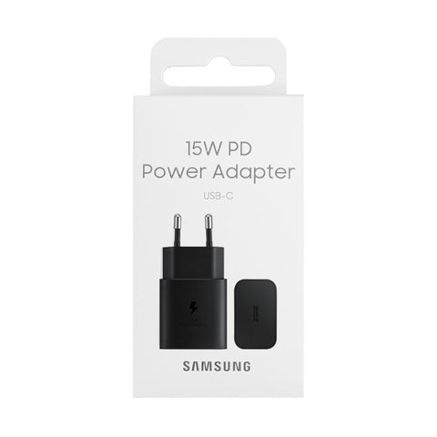 Samsung 15W USB-C Power Adapter - EP-T1510NBEGEU - Black