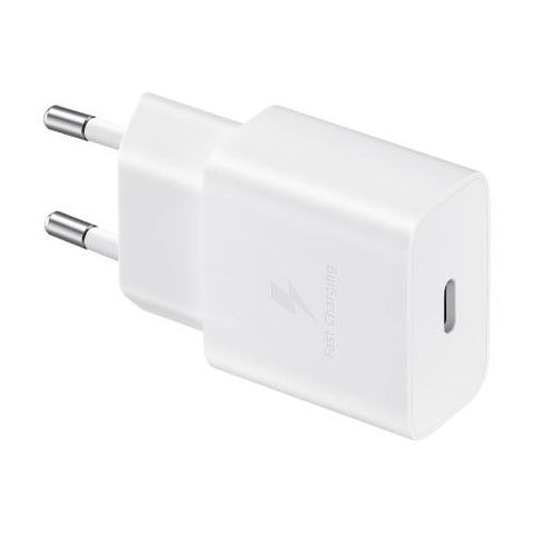 Samsung 15W USB-C Power Adapter - EP-T1510NWEGEU - White