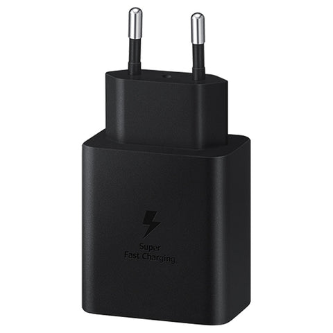 Samsung 45W Power Adapter + USB-C To USB-C Cable - EP-T4510XBEGEU - Black