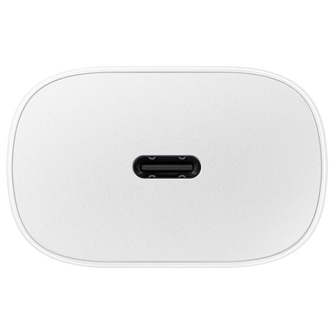 Samsung Super Fast Charging Travel Adapter (25W) - EP-TA800NWEGEU - White