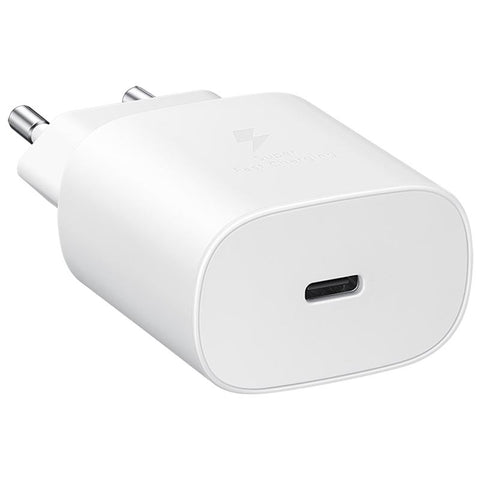 Samsung Super Fast Charging Travel Adapter (25W) - EP-TA800NWEGEU - White