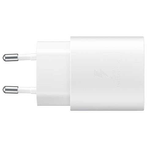 Samsung Super Fast Charging Travel Adapter (25W) - EP-TA800NWEGEU - White