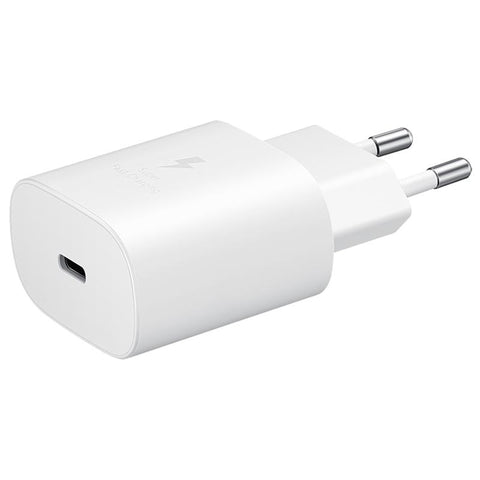 Samsung Super Fast Charging Travel Adapter (25W) - EP-TA800NWEGEU - White