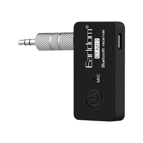 Earldom in-car Aux Bluetooth Stereo FM Transmitter - M22