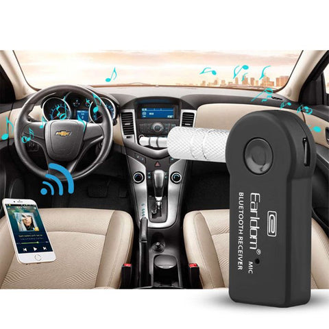 Earldom in-car Aux Bluetooth Stereo FM Transmitter - M22