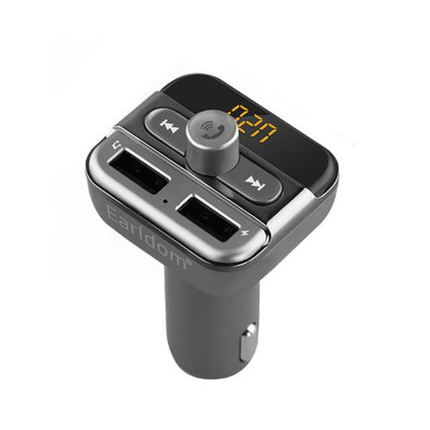 Earldom Wireless in-car Bluetooth Stereo FM Transmitter - M11