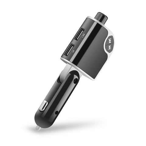 Earldom in-car Wireless Bluetooth Stereo FM Transmitter - M16 - Black