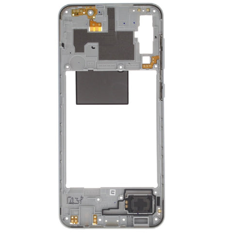 Samsung SM-A505F Galaxy A50 Midframe - GH97-23209B/GH97-22993B - White