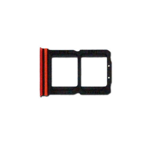 OnePlus 7 (GM1901) Simcard holder + Memorycard Holder Red