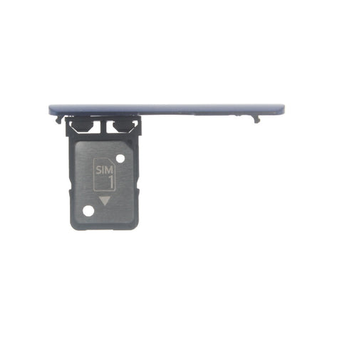 Sony Xperia 10 (I3113, I3123, I4113, I4193) Simcard holder 306J2DE0700 Navy
