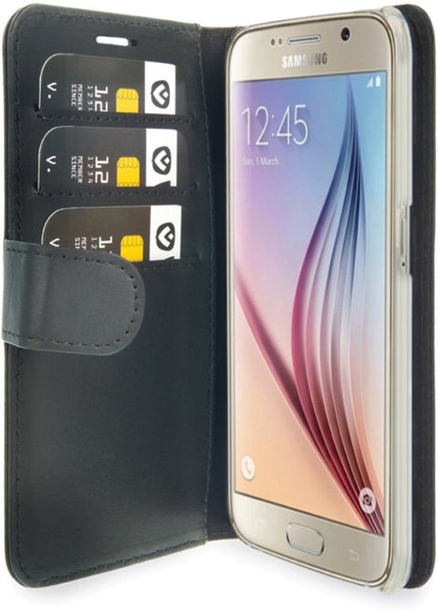 Samsung G930F Galaxy S7 Book Case - Black