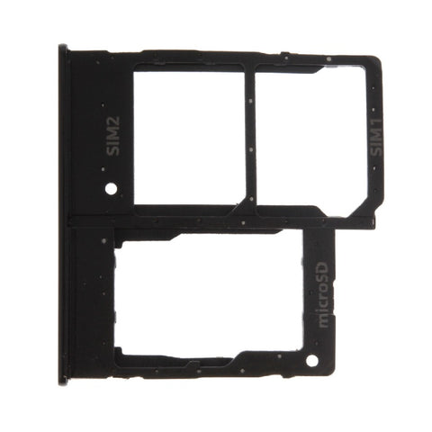 Samsung SM-A202F Galaxy A20e Simcard holder + Memorycard Holder GH98-44377A Black