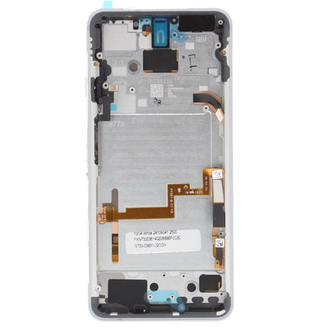 Google Pixel 3 (A4RG013A) LCD Display + Touchscreen + Frame 20GB1WW0S03 White