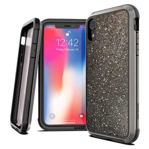 X-doria Apple iPhone XR Defence Lux - 3X3C0585B - Dark Glitter