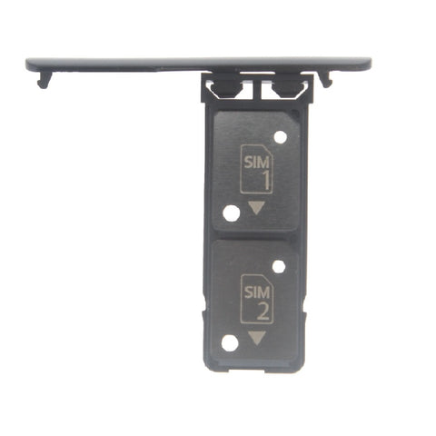 Sony Xperia 10 Plus (I3213, I3223, I4213, I4293) Simcard holder + Memorycard Holder 306J2DW0D00 - Black