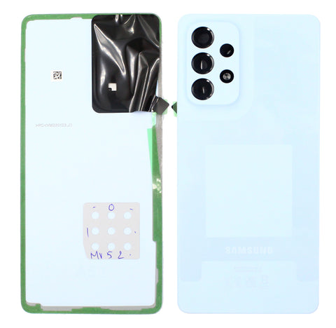 Samsung SM-A536B Galaxy A53 5G Backcover - GH82-28017C - Blue