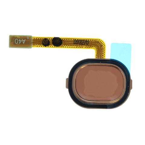 Samsung SM-A405F Galaxy A40 Home button Flex Cable + Button GH96-12484D Coral