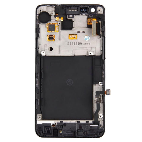 Samsung i9100 Galaxy S2 LCD Display + Touchscreen + Frame  Black