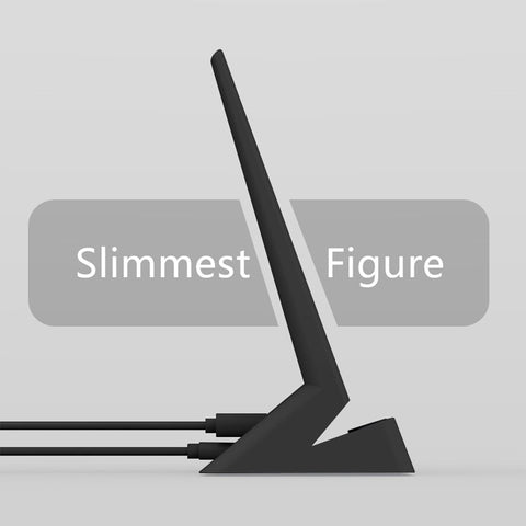 Funxim Fast Charging Wireless Stand Dock - W9 - Matt Black