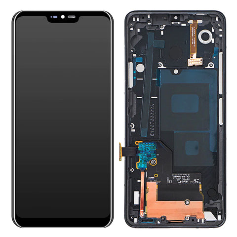 LG G7 ThinQ (G710EM) LCD Display + Touchscreen + Frame Black