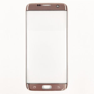 Samsung G935F Galaxy S7 Edge Glass - Rose Gold / Pink