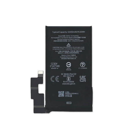 Google Pixel 7 Pro (GP4BC) Battery - G949-00304-01 - GMF5Z - 5000mAh