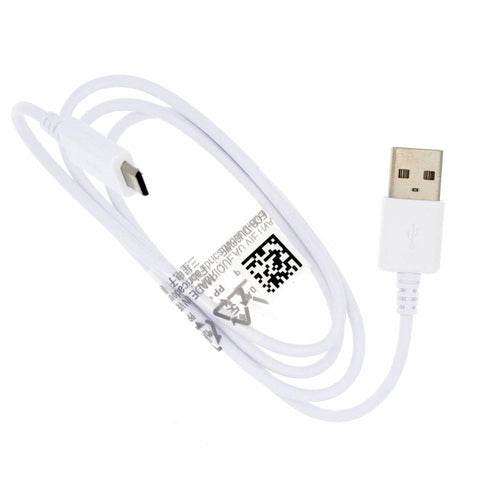 Samsung Micro USB Cable - GH39-02004A - ECB-DU68WE - 0.8m - White