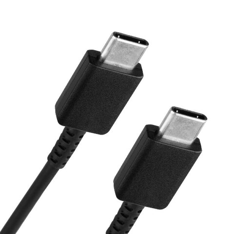 Samsung USB-C Cable To USB-C Cable - GH39-02111A - EP-DN980BBE - Bulk - Black