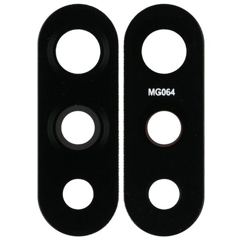 Samsung SM-T870 Galaxy Tab S7 (WiFi)/SM-T875 Galaxy Tab S7 (4G/LTE)/SM-T970 Galaxy Tab S7+ (WiFi)/SM-T976 Galaxy Tab S7+ 5G Camera Lens - GH64-08115A - Black