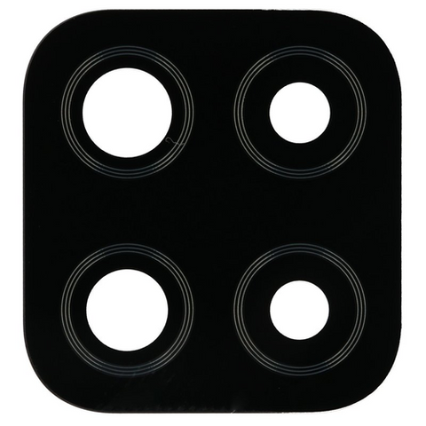 Samsung SM-A125F Galaxy A12/SM-M127F Galaxy M12/SM-A127F Galaxy A12 Nacho Camera Lens - GH64-08313A - Black
