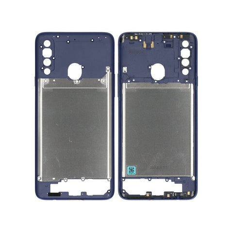 Samsung SM-A207F Galaxy A20s Midframe - GH81-17791A - Blue