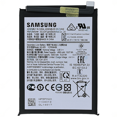 Samsung SM-A025F Galaxy A02s/SM-A037G Galaxy A03s/SM-A035G Galaxy A03/SM-A042F Galaxy A04e Battery - HQ-50S - 5000 mAh
