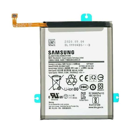 Samsung SM-M515F Galaxy M51 Battery - GH82-23569A - EB-BM415ABY - 7000mAh