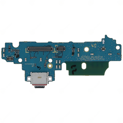 Samsung SM-T575 Galaxy Tab Active3 (4G/LTE) Charge Connector Board - GH82-24240A