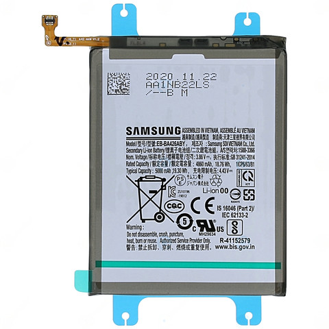 Samsung SM-A426B Galaxy A42 5G/SM-A326B Galaxy A32 5G/SM-A725F Galaxy A72 4G/SM-M325F Galaxy M32/SM-M225F Galaxy M22 Battery - EB-BA426ABY - 5000 mAh
